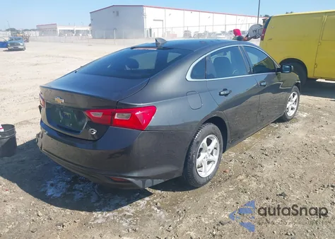 2017 Chevrolet Malibu Ls from USA, damaged, VIN 1G1ZB5ST5HF119766